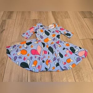 NWT Dot Dot Smile Dress, 2T